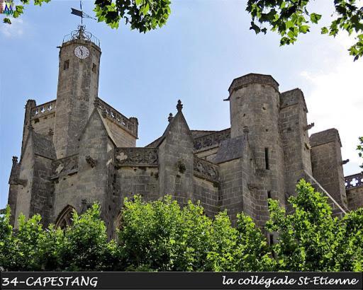 Chambres D'Hotes La Soulenque Luxury B & B Capestang Esterno foto