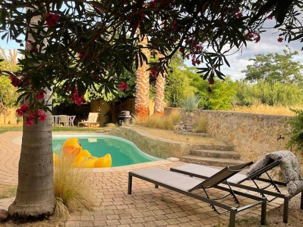 Chambres D'Hotes La Soulenque Luxury B & B Capestang Esterno foto