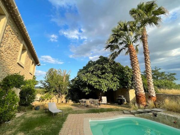 Chambres D'Hotes La Soulenque Luxury B & B Capestang Esterno foto