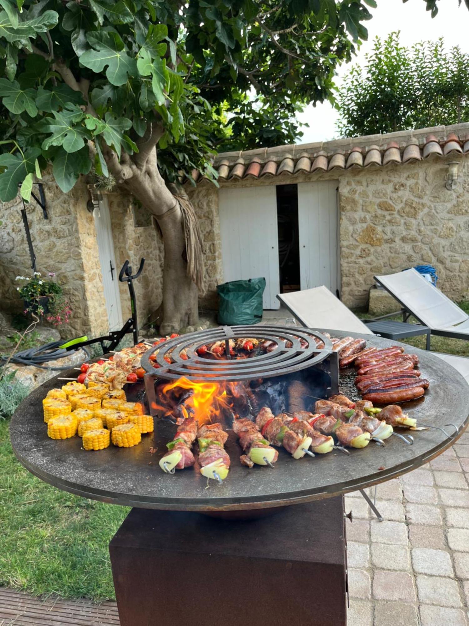 Chambres D'Hotes La Soulenque Luxury B & B Capestang Esterno foto