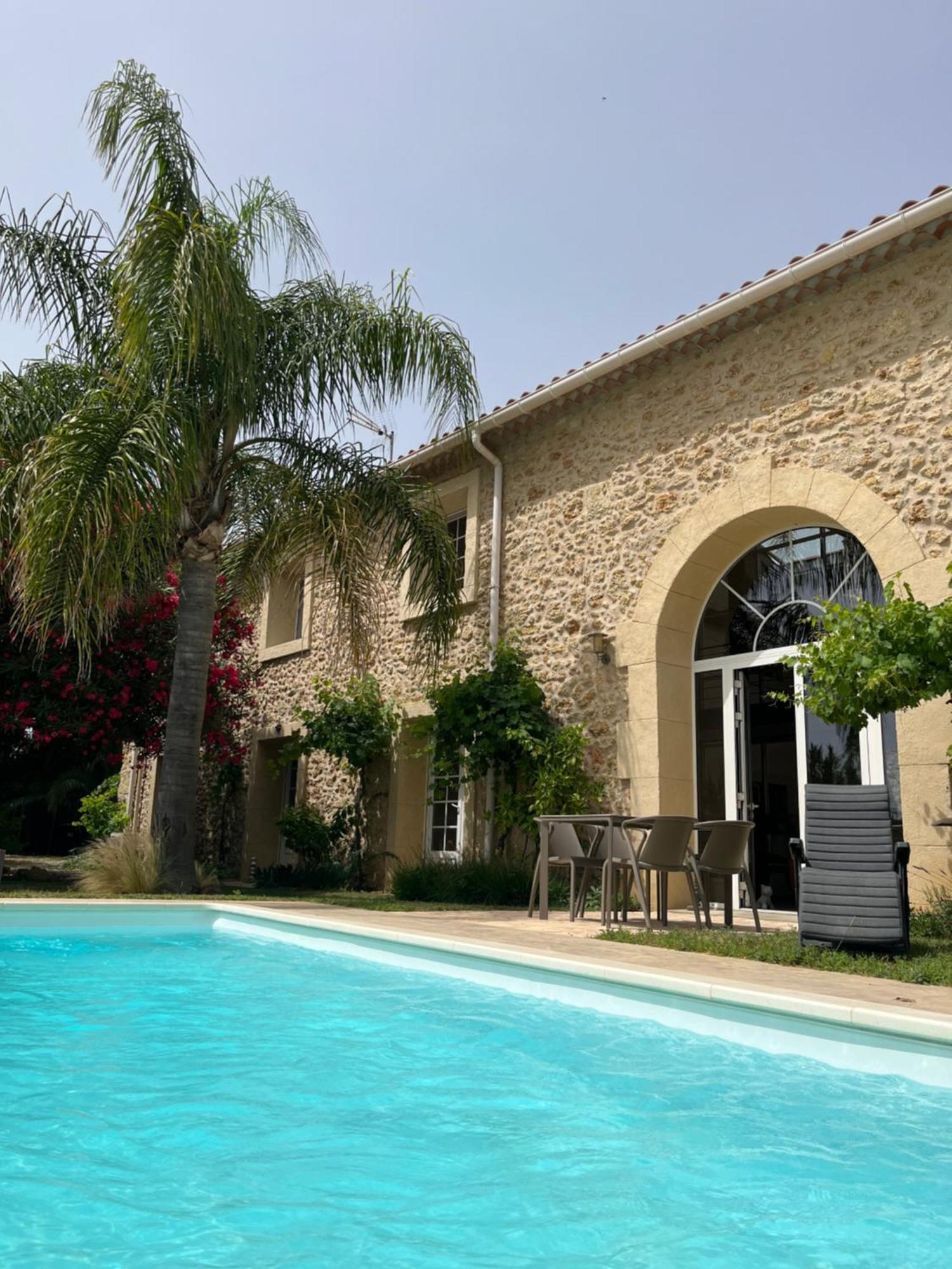 Chambres D'Hotes La Soulenque Luxury B & B Capestang Esterno foto