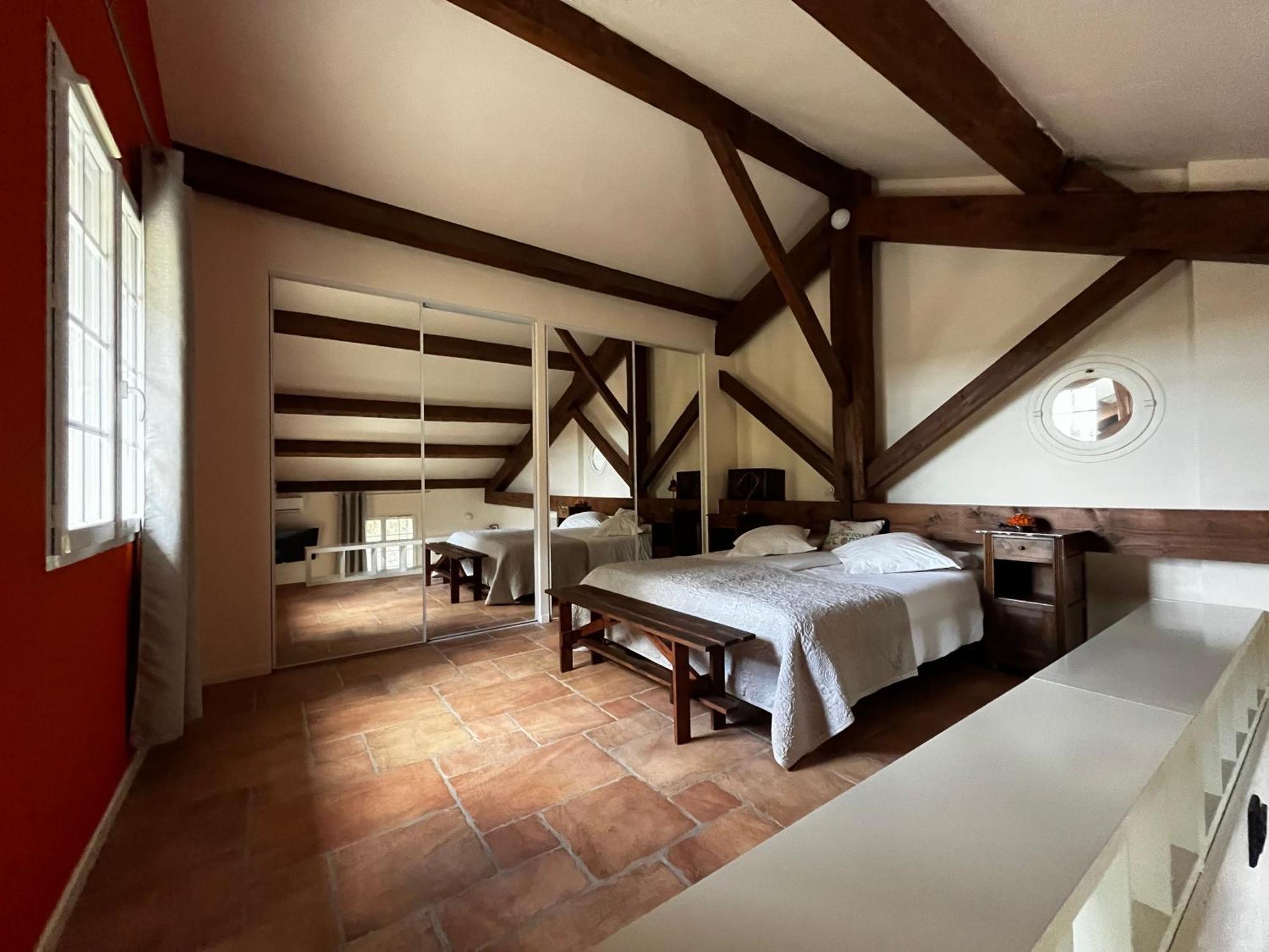Chambres D'Hotes La Soulenque Luxury B & B Capestang Esterno foto